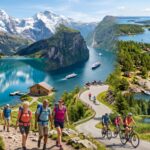Switzerland, Norway, Sweden, and Denmark: The Coolcation Hotspot During Europe’s July Heatwave