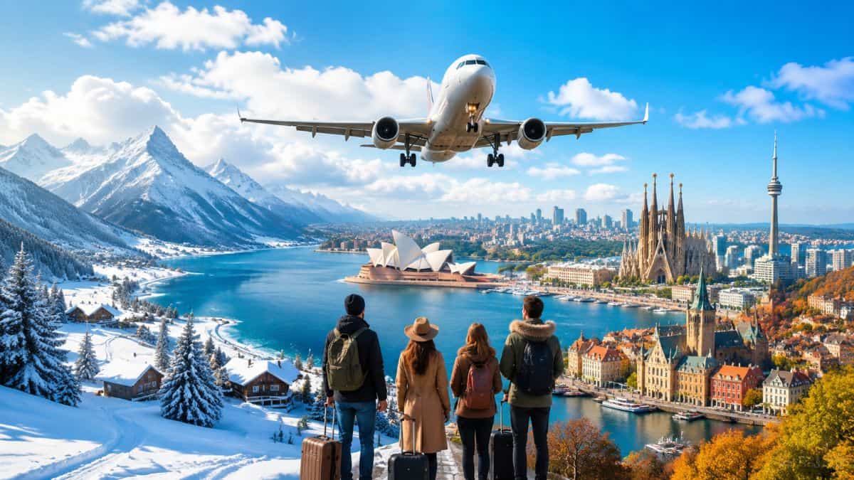 Switzerland Partners with Spain, Canada, Australia, and Finland to Enhance Autumn and Winter Flight Routes