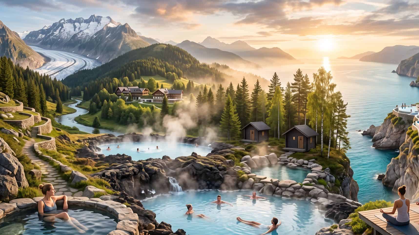 Switzerland Leads a Coalition to Shape Europe into a Global Wellness Tourism Hub