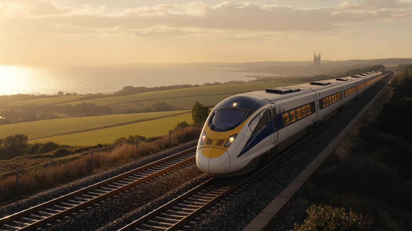 UK-Germany Rail Transformation: Four-Hour London to Cologne Link by 2030