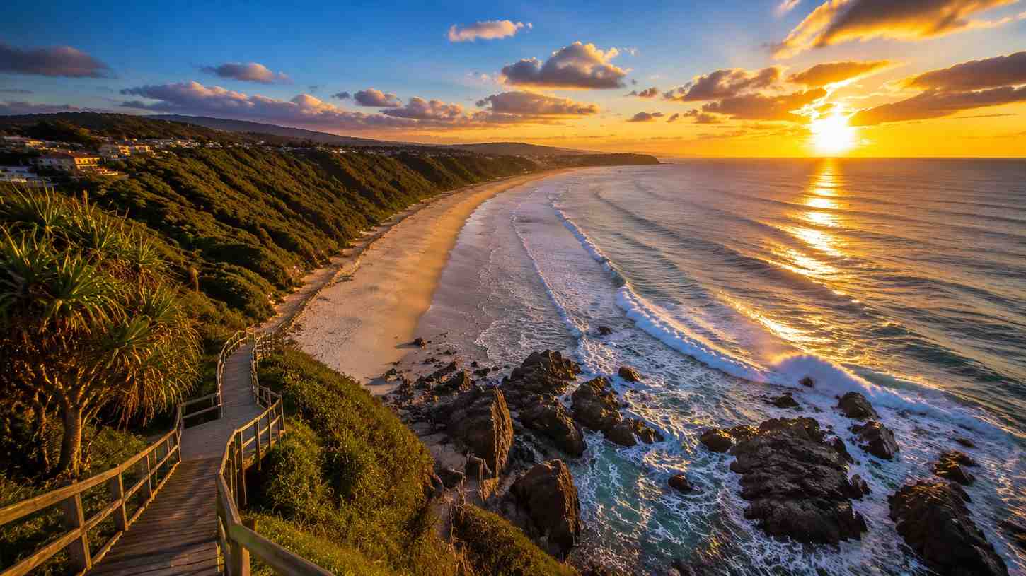 Australia Takes the Lead in Tourism Growth with Byron Bay at the Forefront