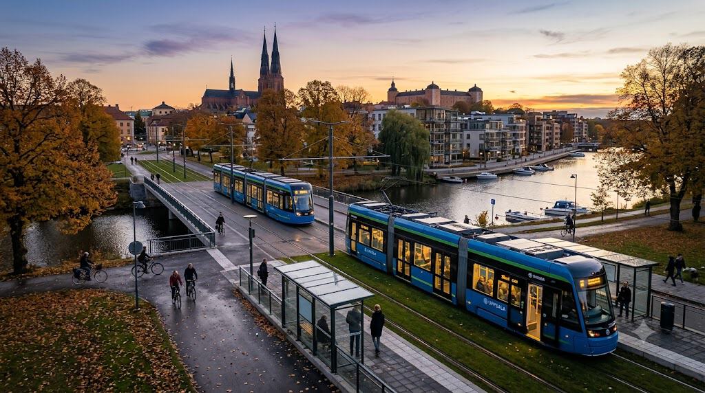 Uppsala’s Bold Tram Initiative: Pioneering Urban Transit Solutions for the Future