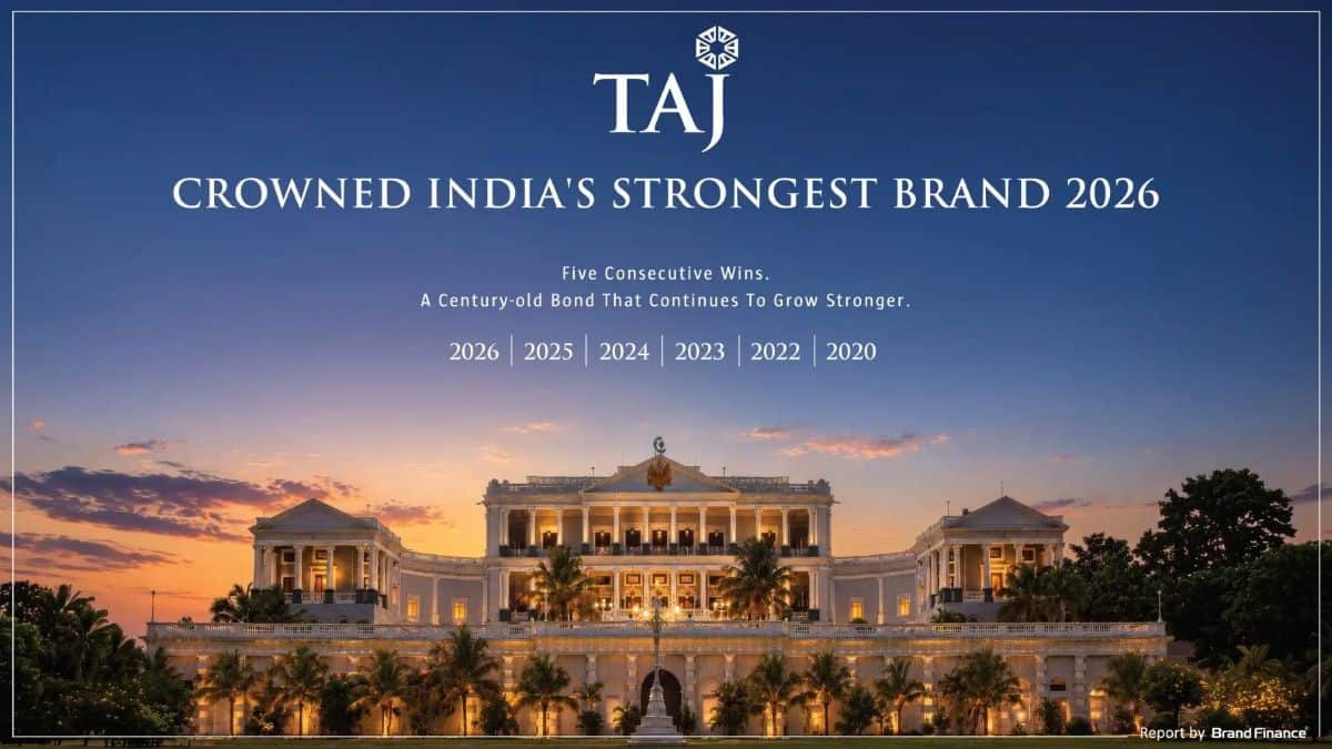 Taj Hotels Celebrates Five Years as India’s Leading Hospitality Brand with Nearly $900 Million Valuation