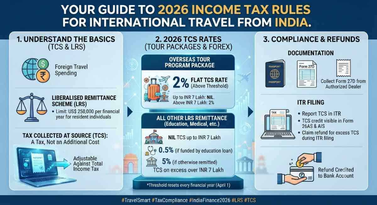 Maximizing Your Holiday Budget: Understanding the Impact of 2026 Tax Policies on International Travel
