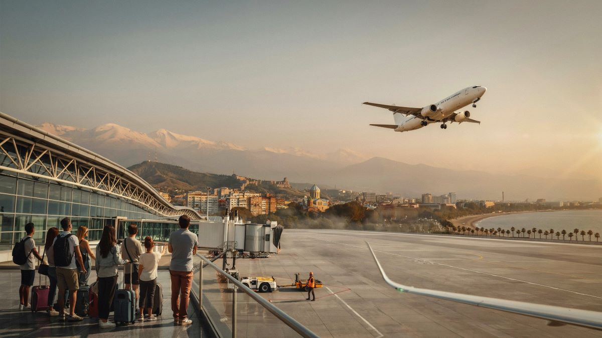 OneClick Airways Launches Direct Flights from Tel Aviv to Tbilisi and Batumi, Opening New Horizons for Georgian Tourism