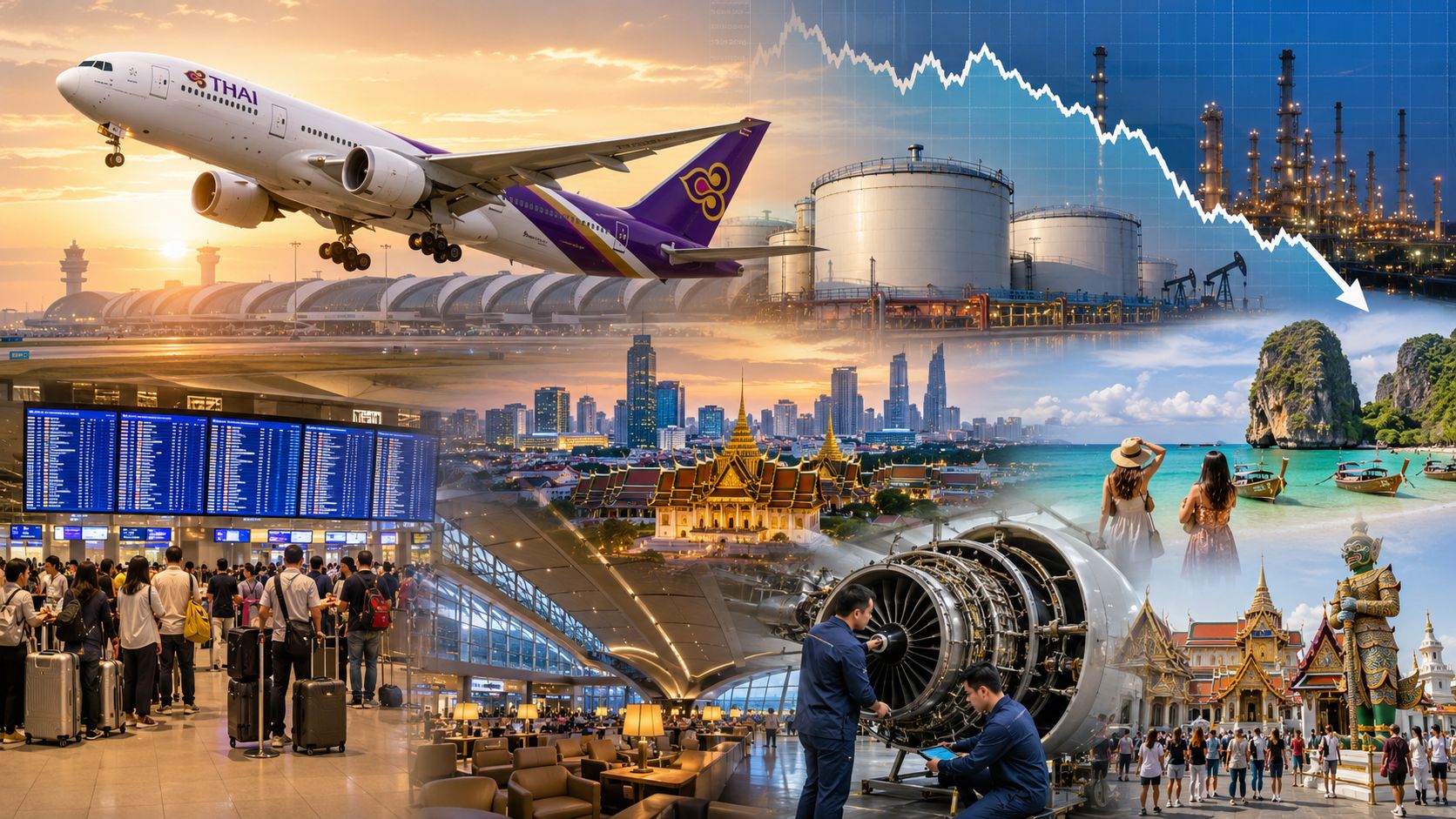 Thai Airways Cuts Ticket Prices by Up to 30% for Affordable Travel Across Asia