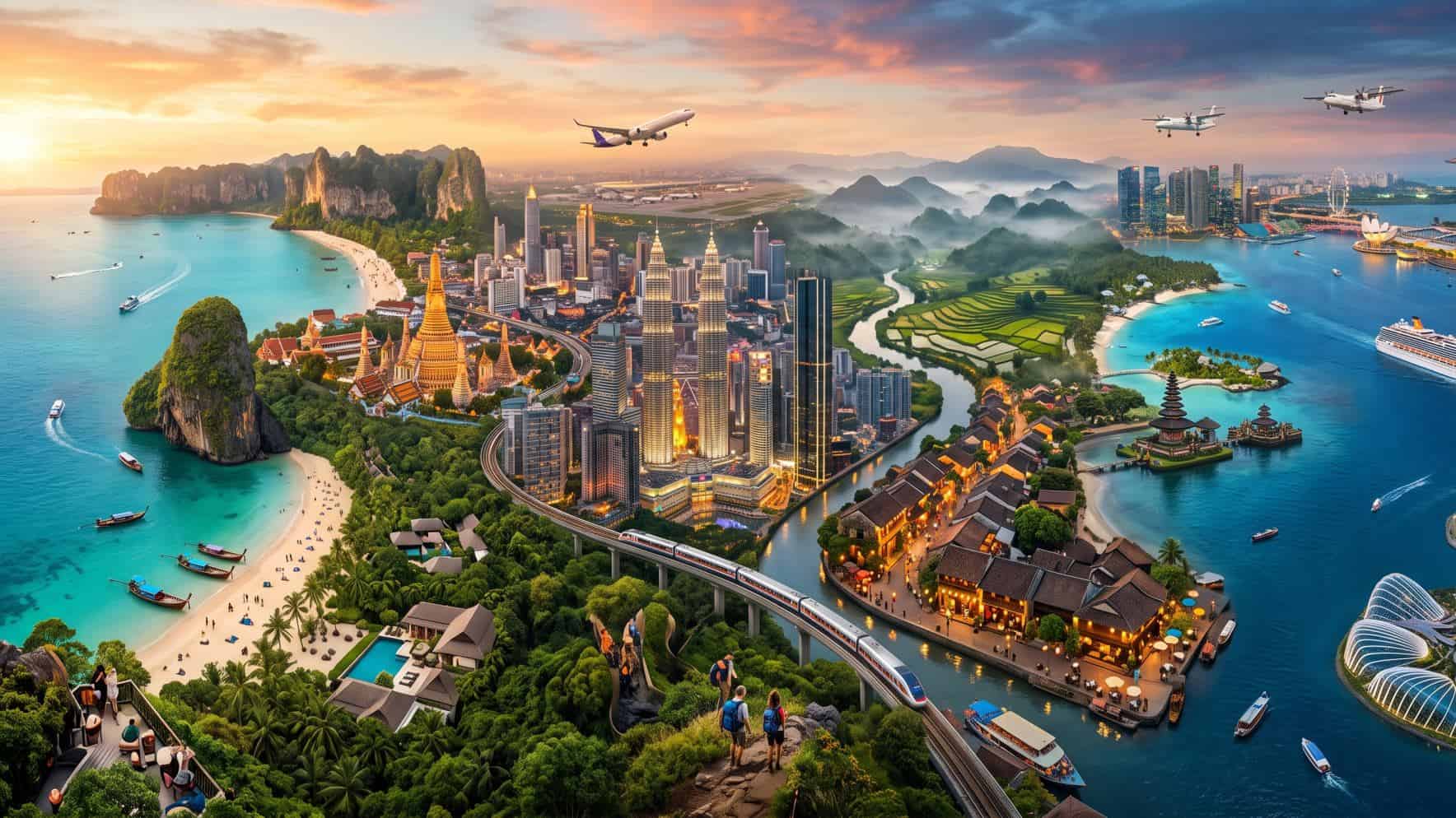 Thailand and ASEAN: A New Era of Unified Travel and Tourism Growth