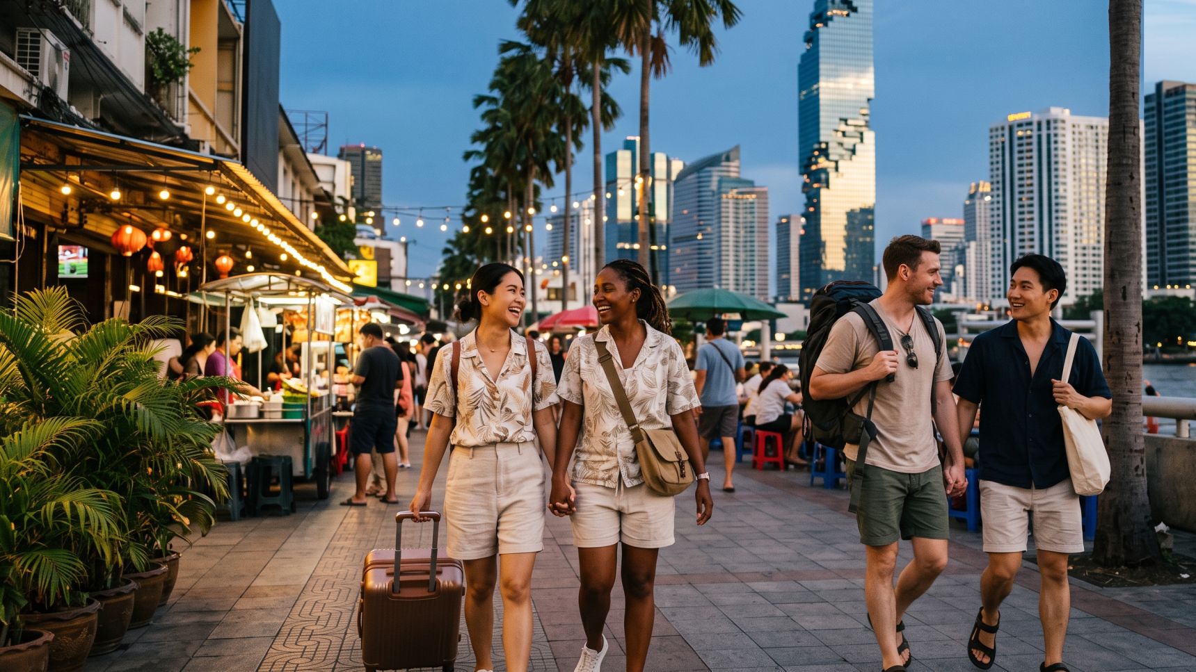 Southeast Asia’s Inclusive Travel Boom: Thailand, Vietnam, Taiwan, and the Philippines Attract LGBTQ+ Travelers