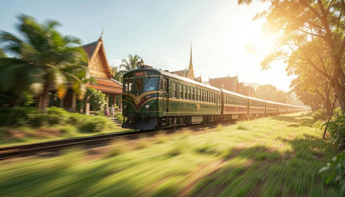 Thailand’s Rail Renaissance: A Leap Towards Luxurious and Sustainable Travel