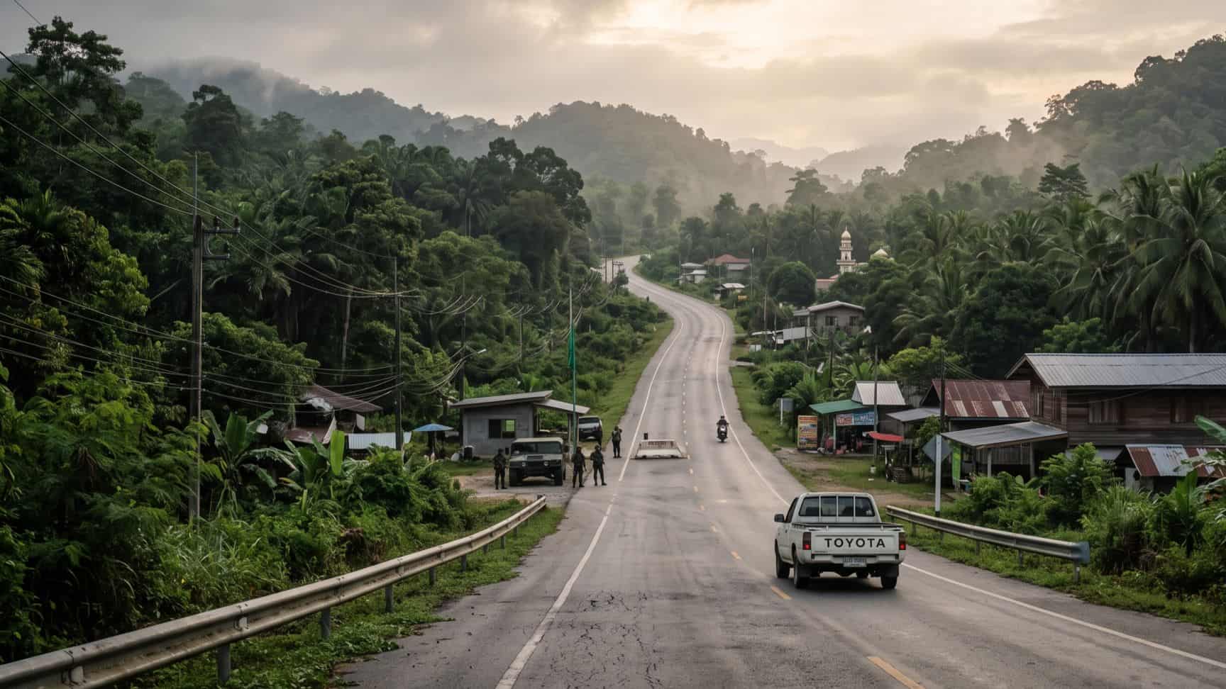 Thailand and Malaysia Enhance Security Amid UK Travel Warnings for Southern Provinces