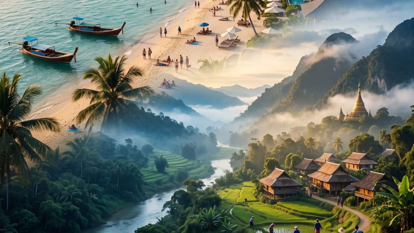 Thailand's Evolving Tourism Landscape: Embracing Hidden Gems and Sustainable Practices