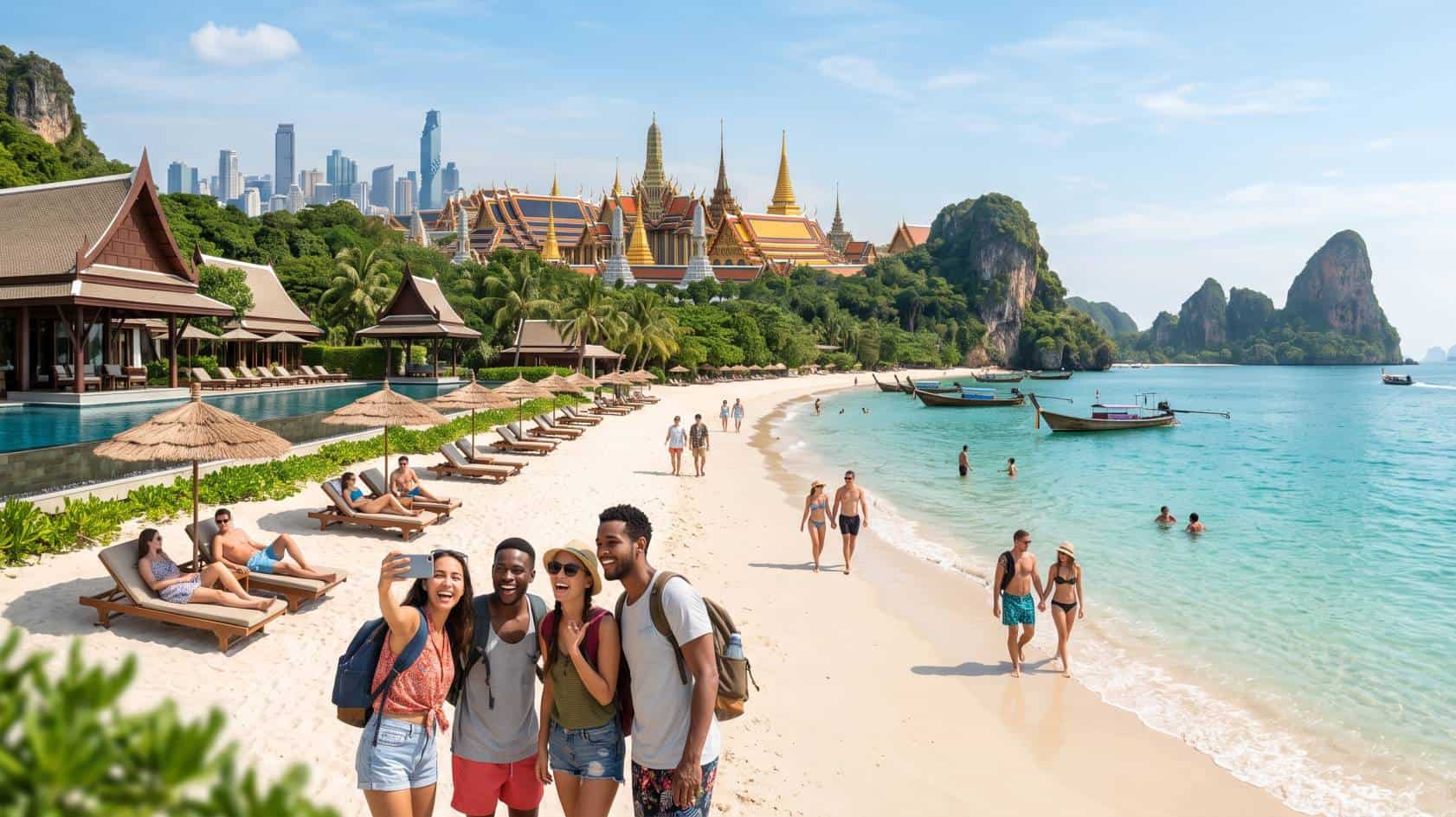 Thailand Leads Southeast Asia Tourism with 15.4 Million International Visitors in 2026: Essential Insights for Travelers