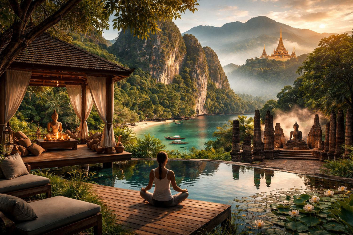 The Transformation of Luxury Travel in Asia Pacific: Embracing Wellness, Culture, and Nature