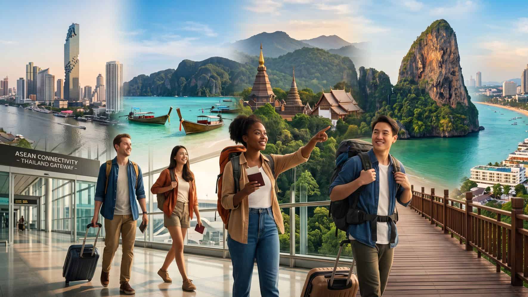 Thailand and ASEAN: A Gateway to Visa-Free Travel for Adventure Seekers