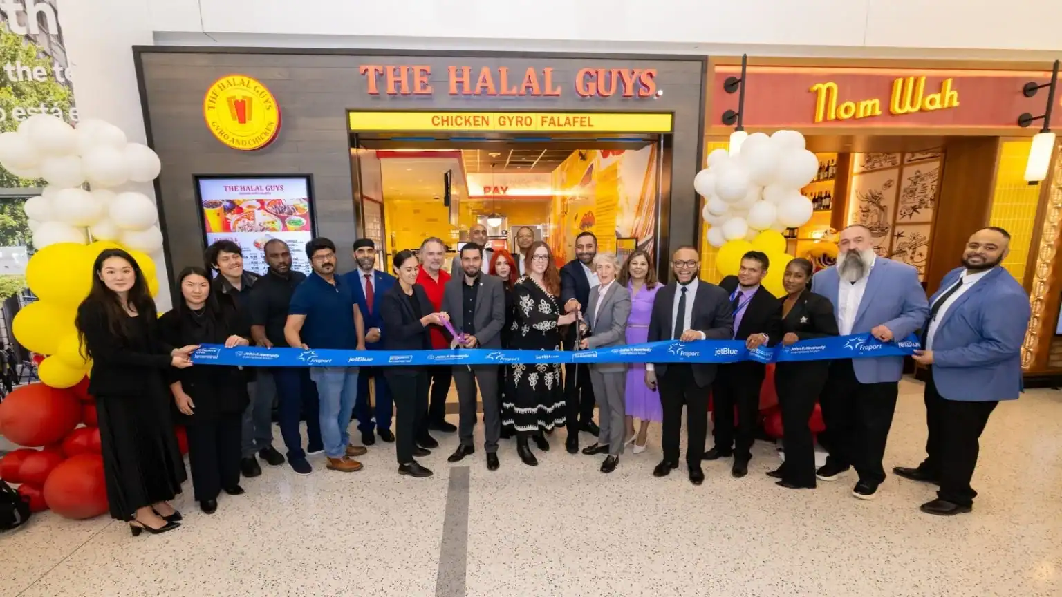 Transforming JFK Airport: Terminal 5 Unveils New York’s Vibrant Flavors and Culture