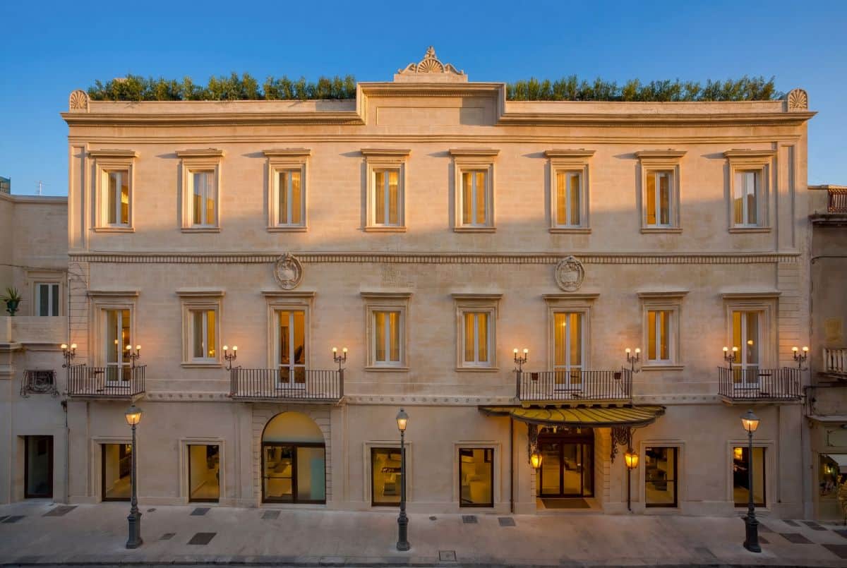 Explore the New Tivoli Palazzo 1880 in Lecce: A Luxe Escape in Puglia’s Baroque Jewel