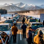 Gulmarg Implements Innovative Odd-Even Vehicle System to Manage Tourist Influx and Protect Himalayan Ecosystem