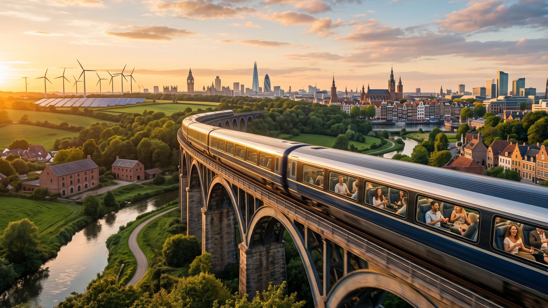 UK, Netherlands, Belgium, and Germany Unite to Transform Cross-Channel Rail Tourism by 2026