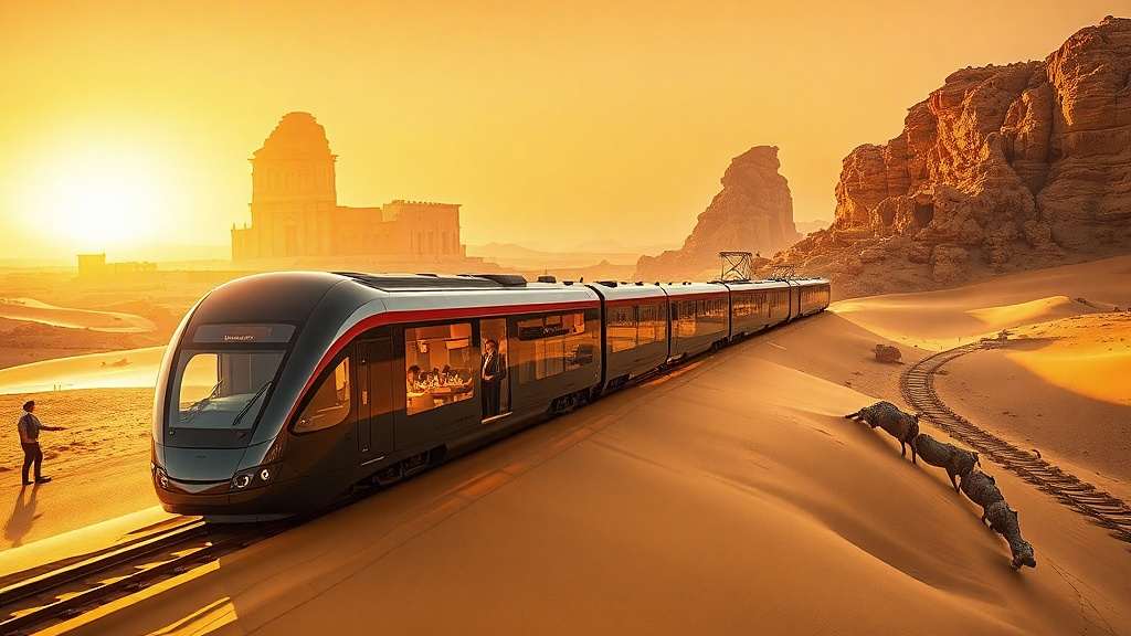 Exploring Saudi Arabia’s Dream of the Desert Train: A Luxurious Journey through Hail’s Cultural Tapestry