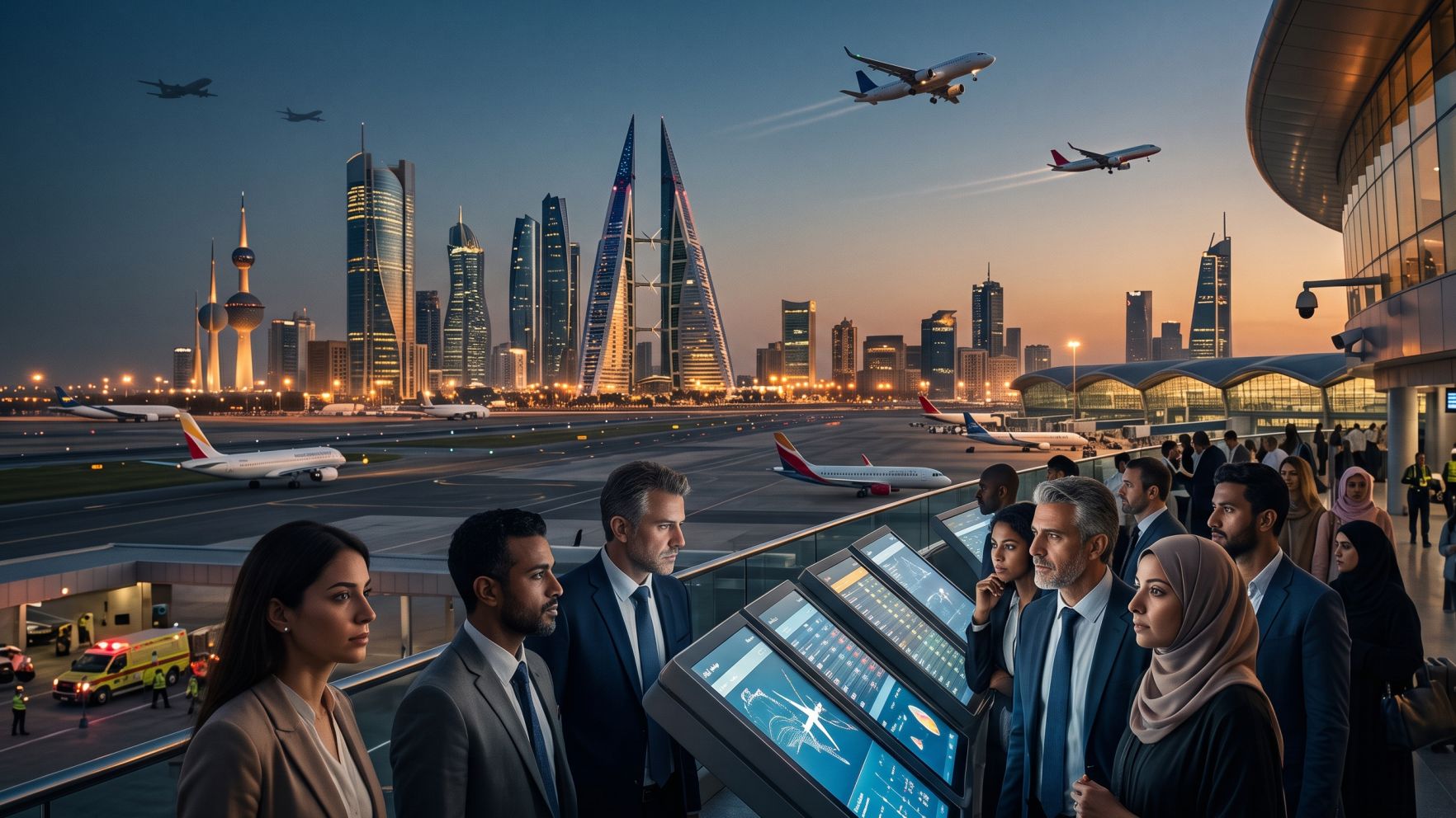 Travel Alert for Bahrain and Kuwait: Essential Information for Tourists Following Recent Tensions with Iran