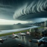 Typhoon Bavi Disrupts Travel Across East Asia: Hong Kong, China, Singapore, and Thailand Respond