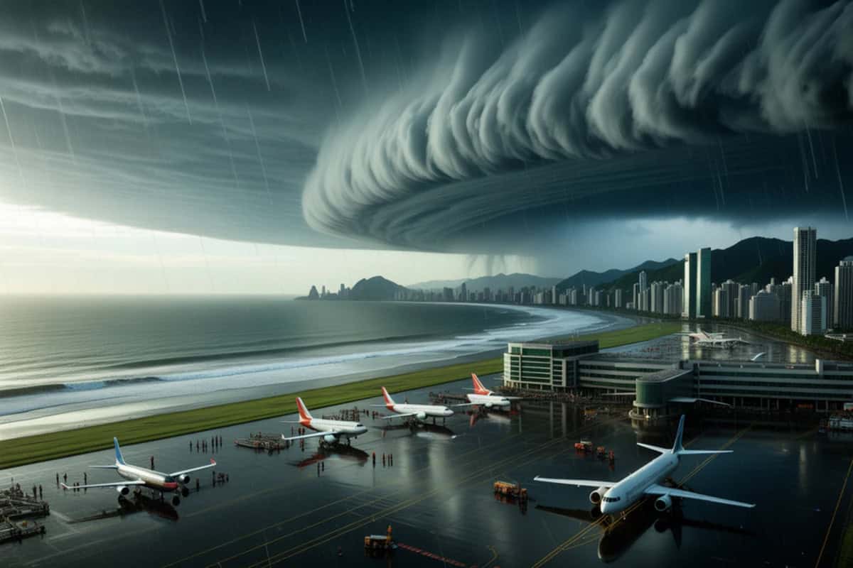 Typhoon Bavi Disrupts Travel Across East Asia: Hong Kong, China, Singapore, and Thailand Respond