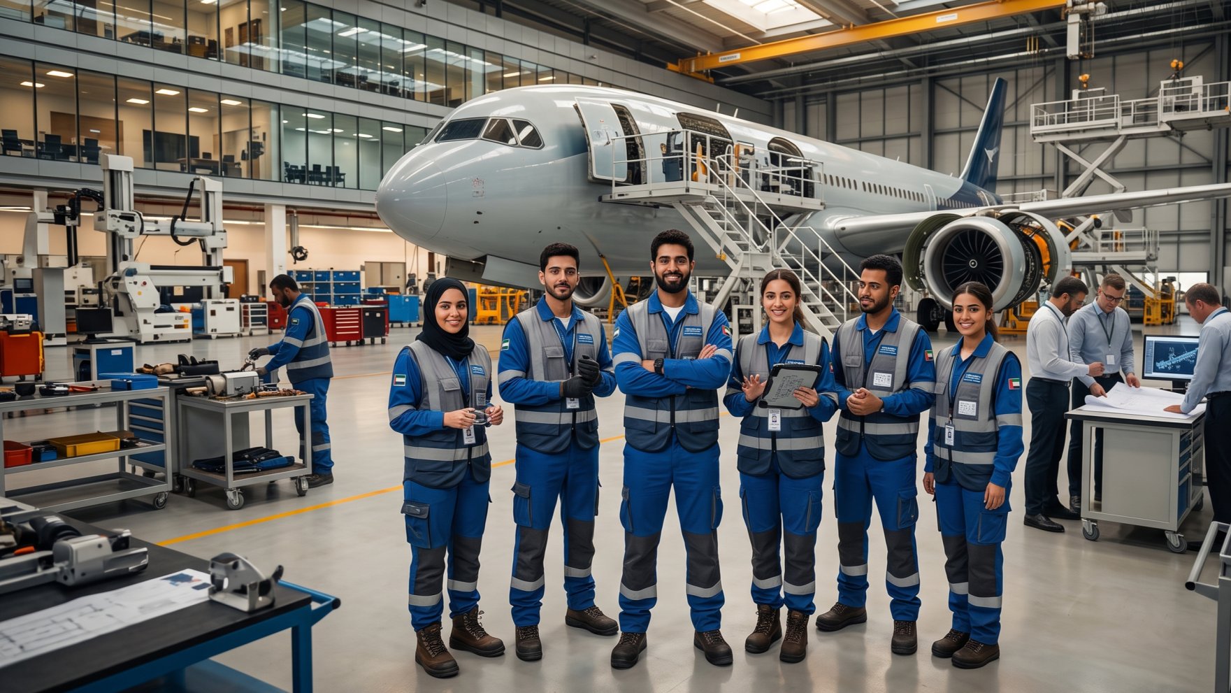 UAE Unveils Ruwad Programme: A New Aerospace Career Pathway for Young Emiratis