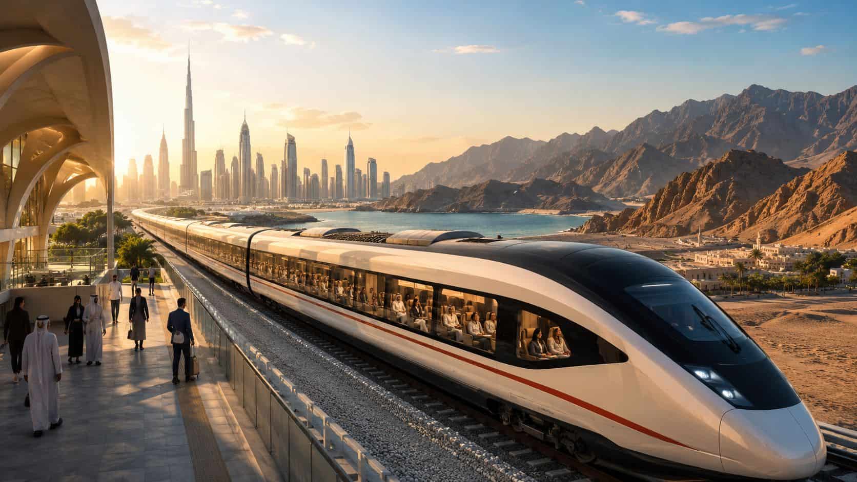 Etihad Rail Launches UAE’s First National Mainline Passenger Service: A New Era for Domestic Tourism and Inter-Emirate Connectivity