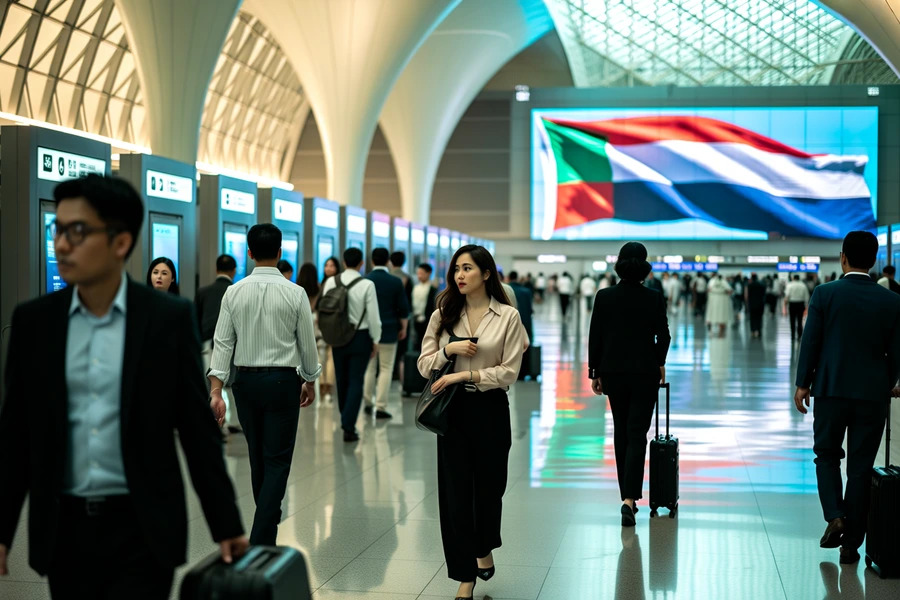 Japan Joins Forces with Australia and Singapore in UAE’s Immigration Overhaul for Streamlined Travel Access