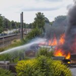 UK Travel Alert: Fire Incident Disrupts Services at Stowmarket Railway Station