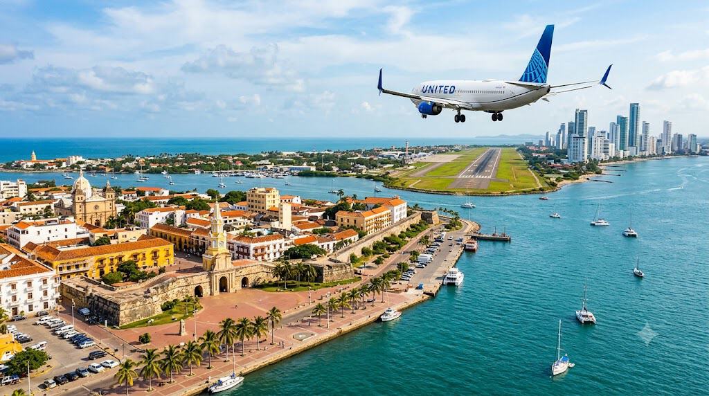 United Airlines Expands Reach to Cartagena, Colombia: A Traveler’s Guide