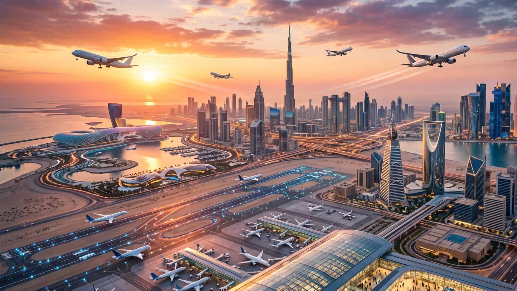 Gulf Cities Unite: Dubai, Abu Dhabi, Doha, and Riyadh Boost Summer 2026 Travel Amid US-Iran Ceasefire Challenges
