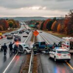 October: A Cautionary Month for U.S. Road Trippers as Wyoming Leads the Pack in Fatality Rates