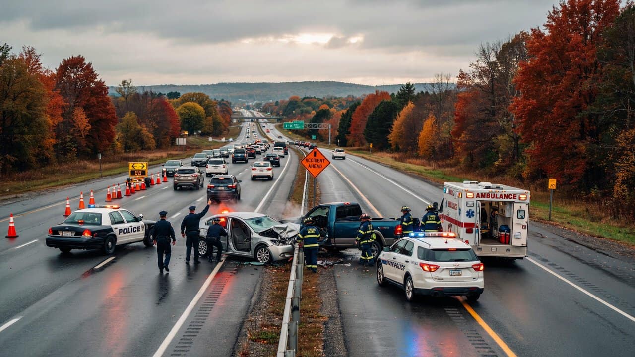 October: A Cautionary Month for U.S. Road Trippers as Wyoming Leads the Pack in Fatality Rates