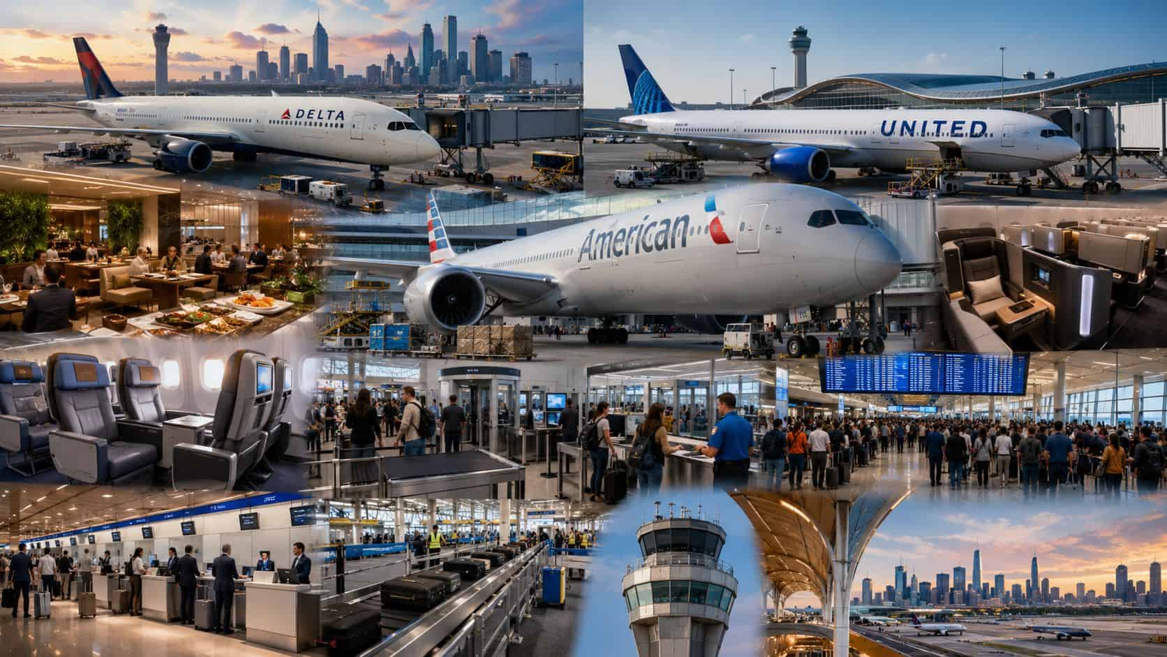 Elevating Air Travel: US Airlines Enhance Premium Offerings