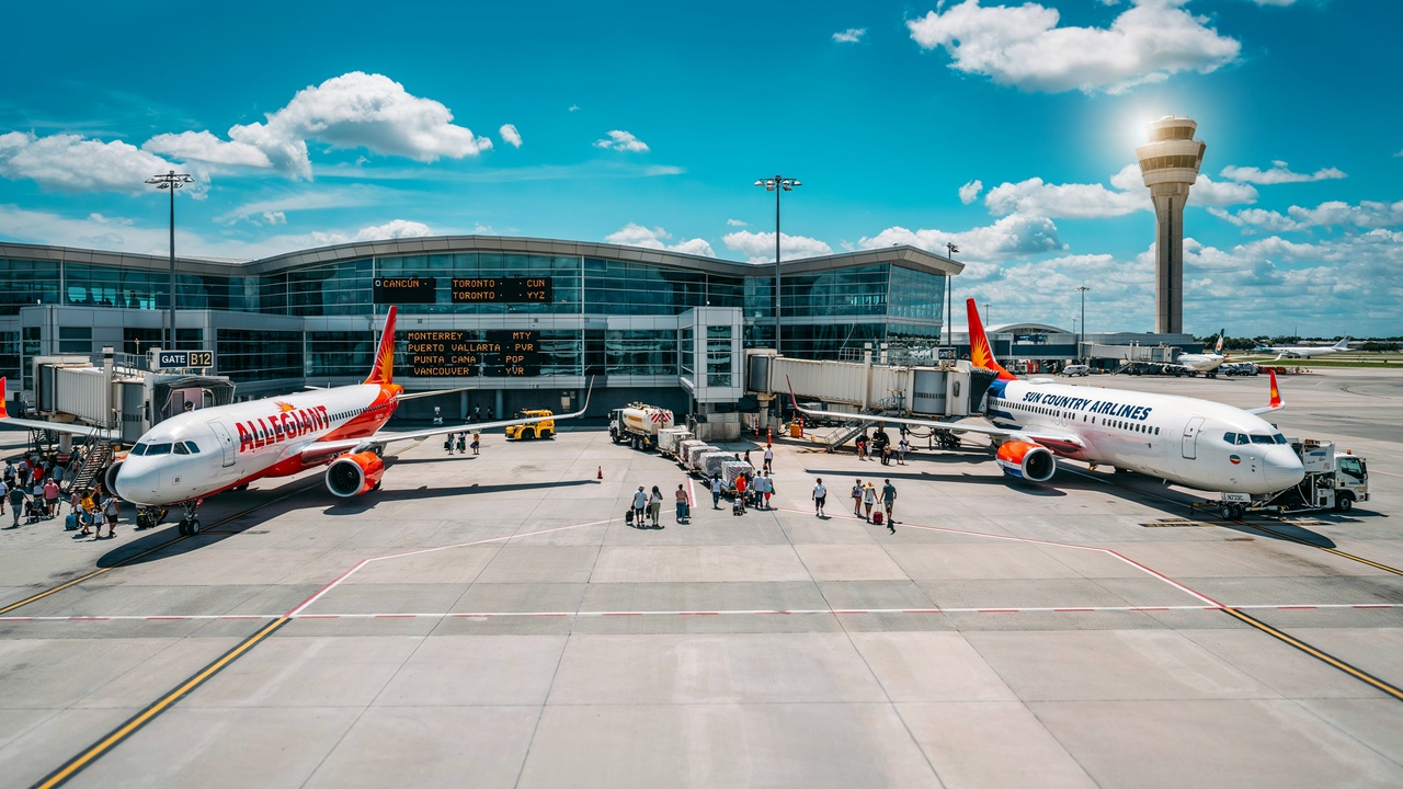Allegiant Air Partners with Legacy Carriers to Secure International Route Rights
