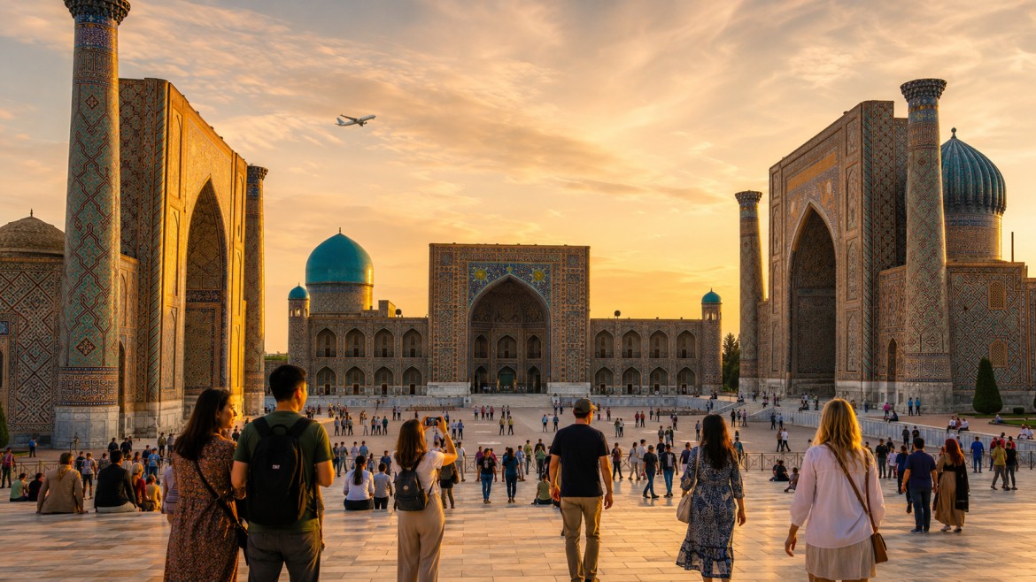 Samarkand’s Tourism Boom: Discovering Uzbekistan’s Shift Toward Long-Stay Adventures