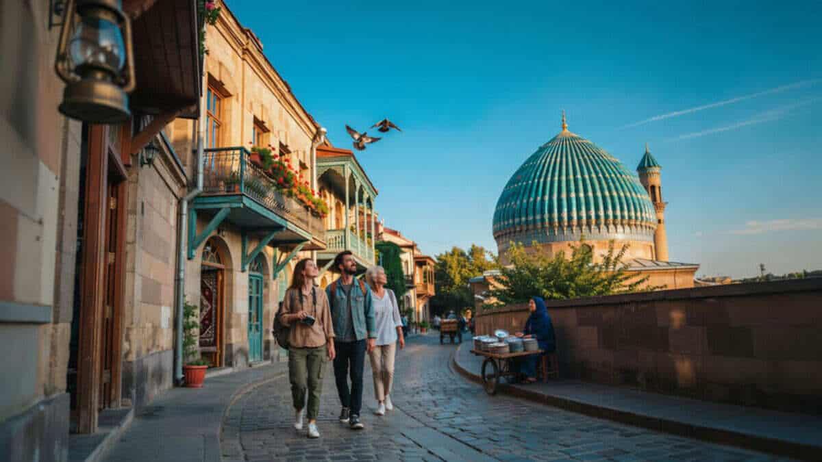Rising Tourism Between Georgia and Uzbekistan: Over 20% Increase in Visitor Arrivals from January to May 2026