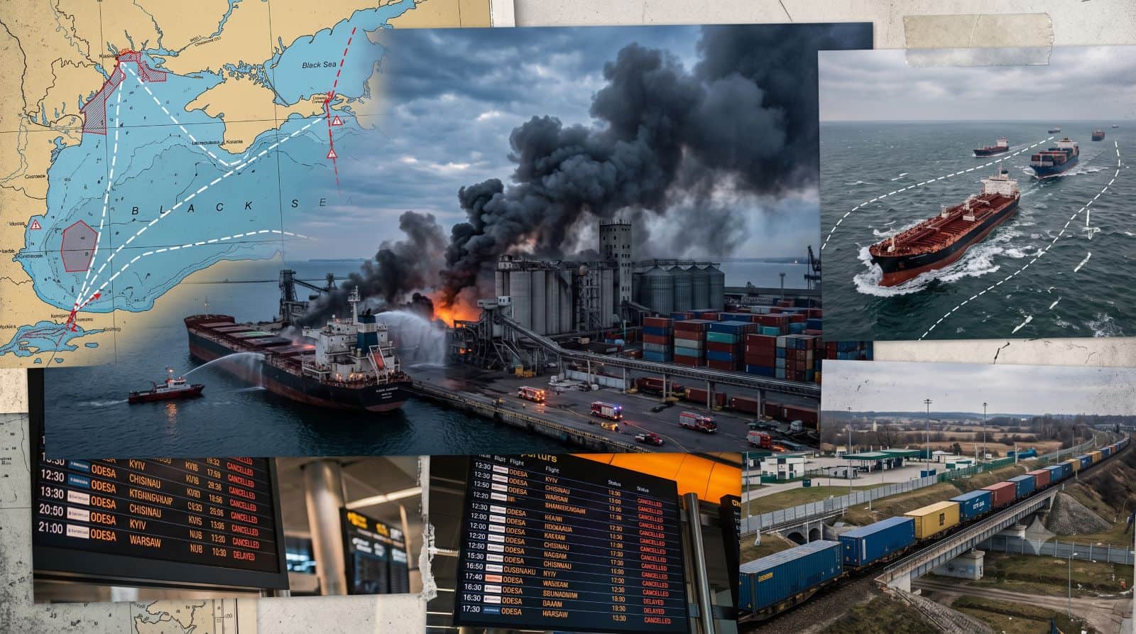 Ukraine Enhances Ties with the EU and Romania Amid Staggering Conflict Developments in Odesa