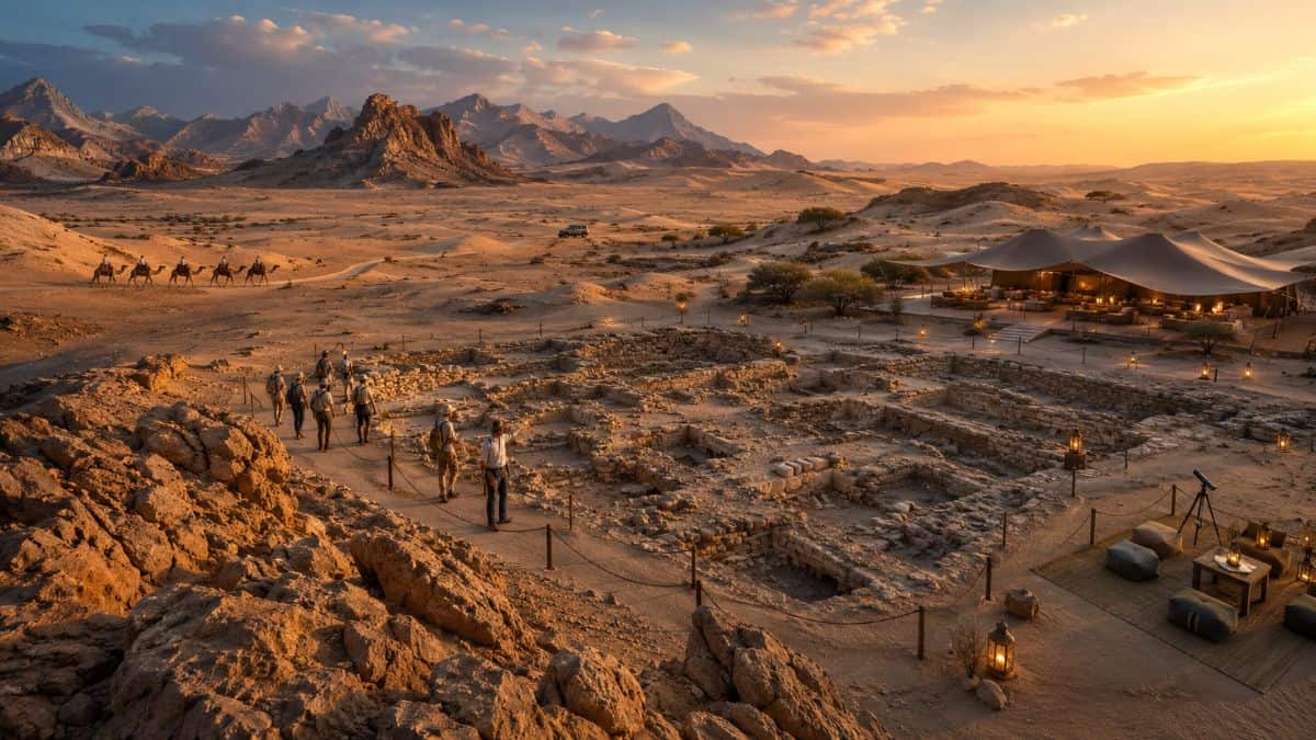 Mleiha National Park: A Gem of Heritage Tourism in the UAE Nominee for World Travel Awards 2026