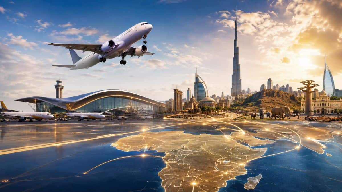 Enhancing African Air Travel: Etihad Airways Partners with Fastjet Zimbabwe