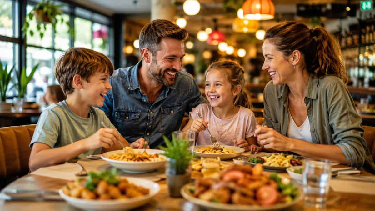 UK Families Benefit from Free Kids’ Meals This Summer with The Big Table Group’s Dining Initiative