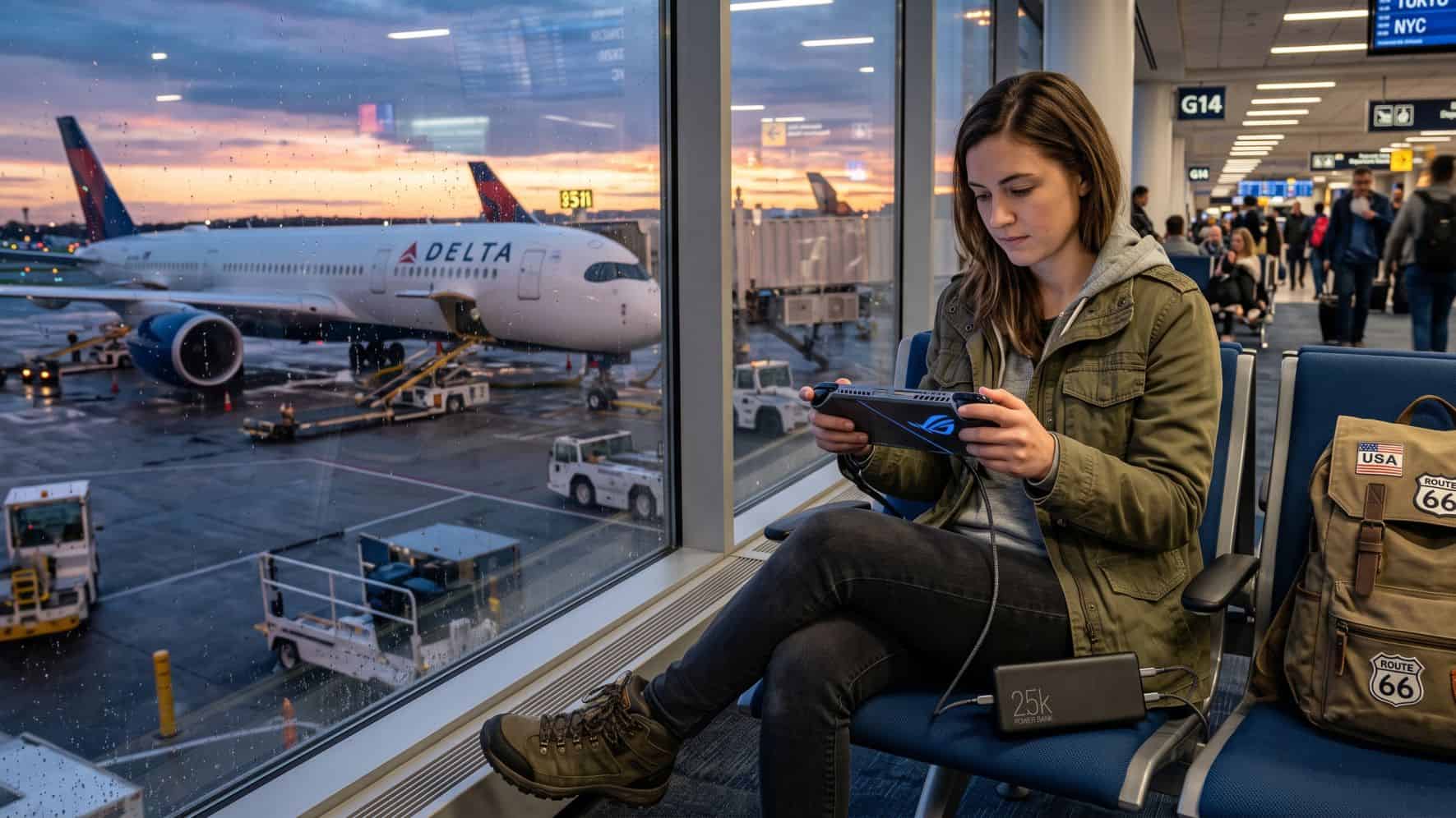 The Ultimate Handheld Gaming Guide for U.S. Travelers: Power Up Your International Flights in 2026 with Top Gaming Consoles