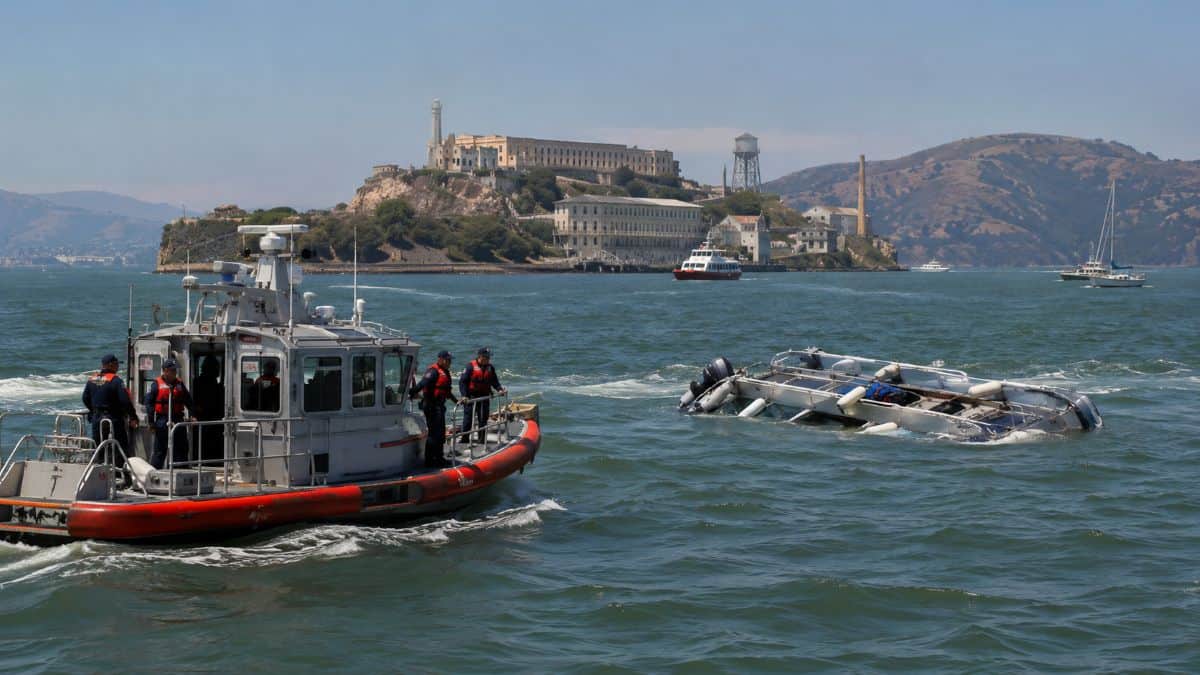 Tragic Boat Capsizing Near Alcatraz Island Raises Safety Concerns in San Francisco Bay
