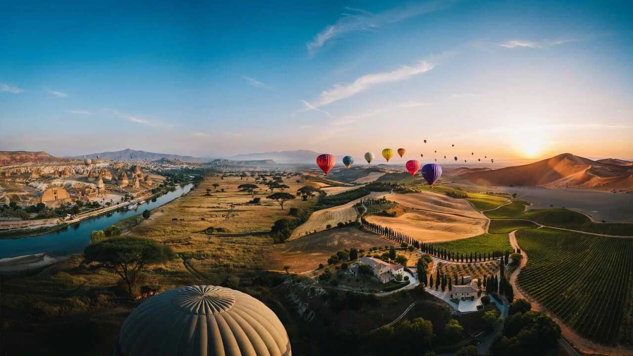 Elevating Travel: The Rise of Hot Air Balloon Tourism Across the Globe