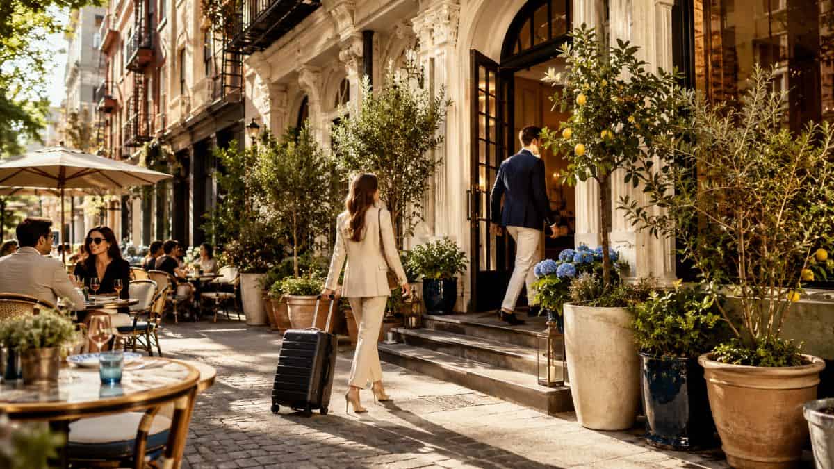 Broome Hotel Reopens in SoHo: A French-Mediterranean Escape for Global Travelers