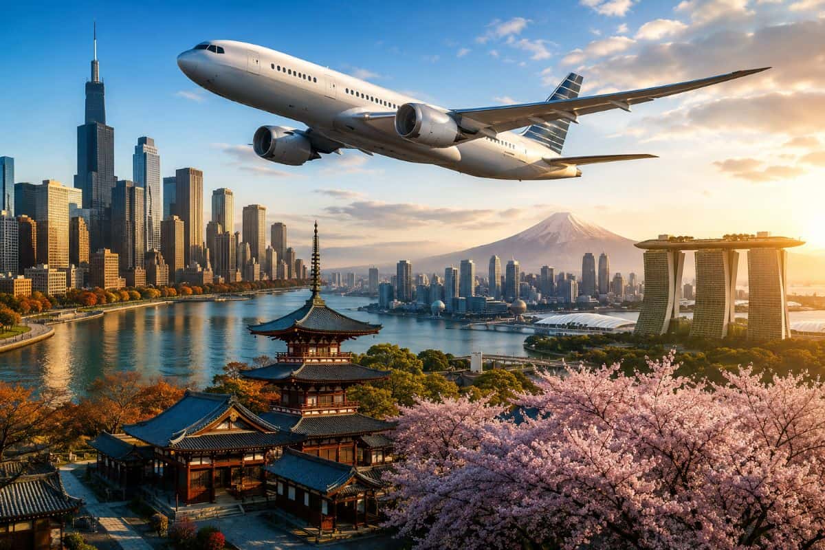 American Airlines Enhances Asia Travel with New Daily Flights from Chicago to Tokyo Narita