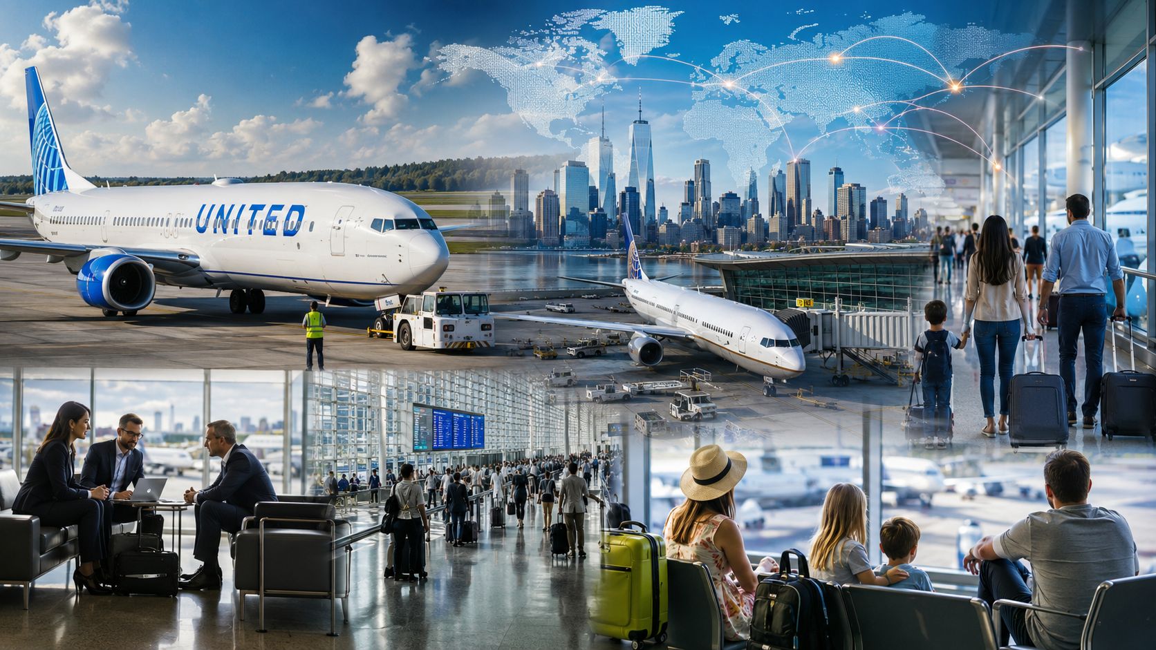 Unlocking Global Travel: United Airlines Launches Daily Newark Nonstop from Arkansas’ XNA