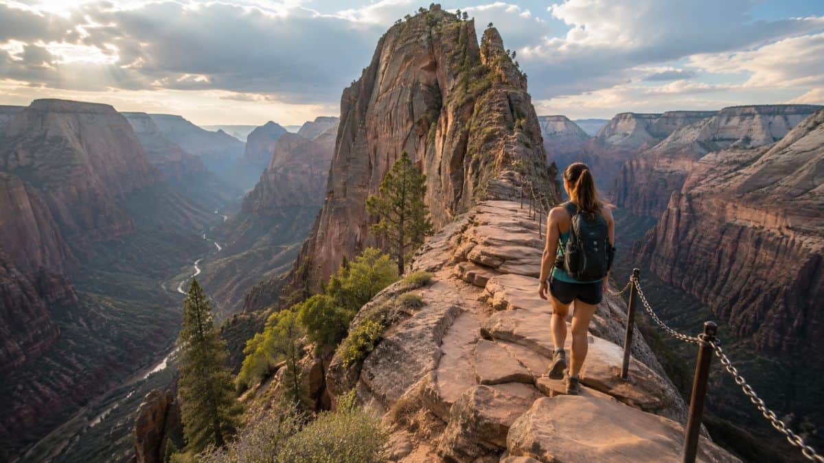 Angels Landing: A Premier Adventure Destination in Zion National Park