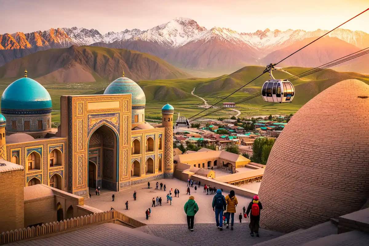 Uzbekistan and Regional Partners Ignite a Tourism Revolution in Central Asia